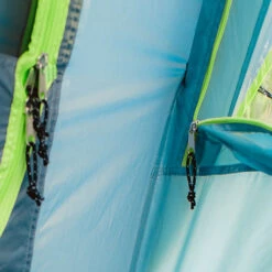 Coleman Meadowood 4 Familienzelt Grey/Green Damen, Herren -Geschäft für Outdoor-Campingausrüstung coleman meadowood 4 2000037064 05 grossCPEiiP2MySX3W