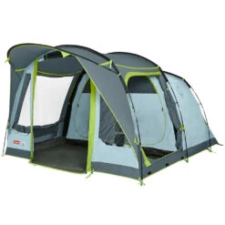 Coleman Meadowood 4 Familienzelt Grey/Green Damen, Herren