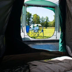 Coleman Oak Canyon Familienzelt Grey/Green Damen, Herren -Geschäft für Outdoor-Campingausrüstung coleman oak canyon 4 2000030287 03 gross