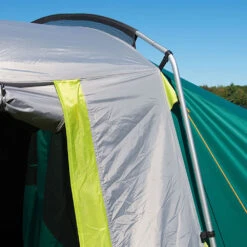 Coleman Oak Canyon Familienzelt Grey/Green Damen, Herren -Geschäft für Outdoor-Campingausrüstung coleman oak canyon 4 2000030287 05 gross