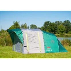 Coleman Oak Canyon Familienzelt Grey/Green Damen, Herren -Geschäft für Outdoor-Campingausrüstung coleman oak canyon 4 2000030287 07 gross