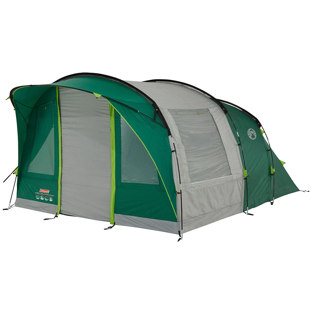 Coleman Rocky Mountains 5 Plus Familienzelt Green/Grey Damen, Herren 4 Coleman Rocky Mountains 5 Plus Familienzelt Green/Grey Damen, Herren – Bild 2