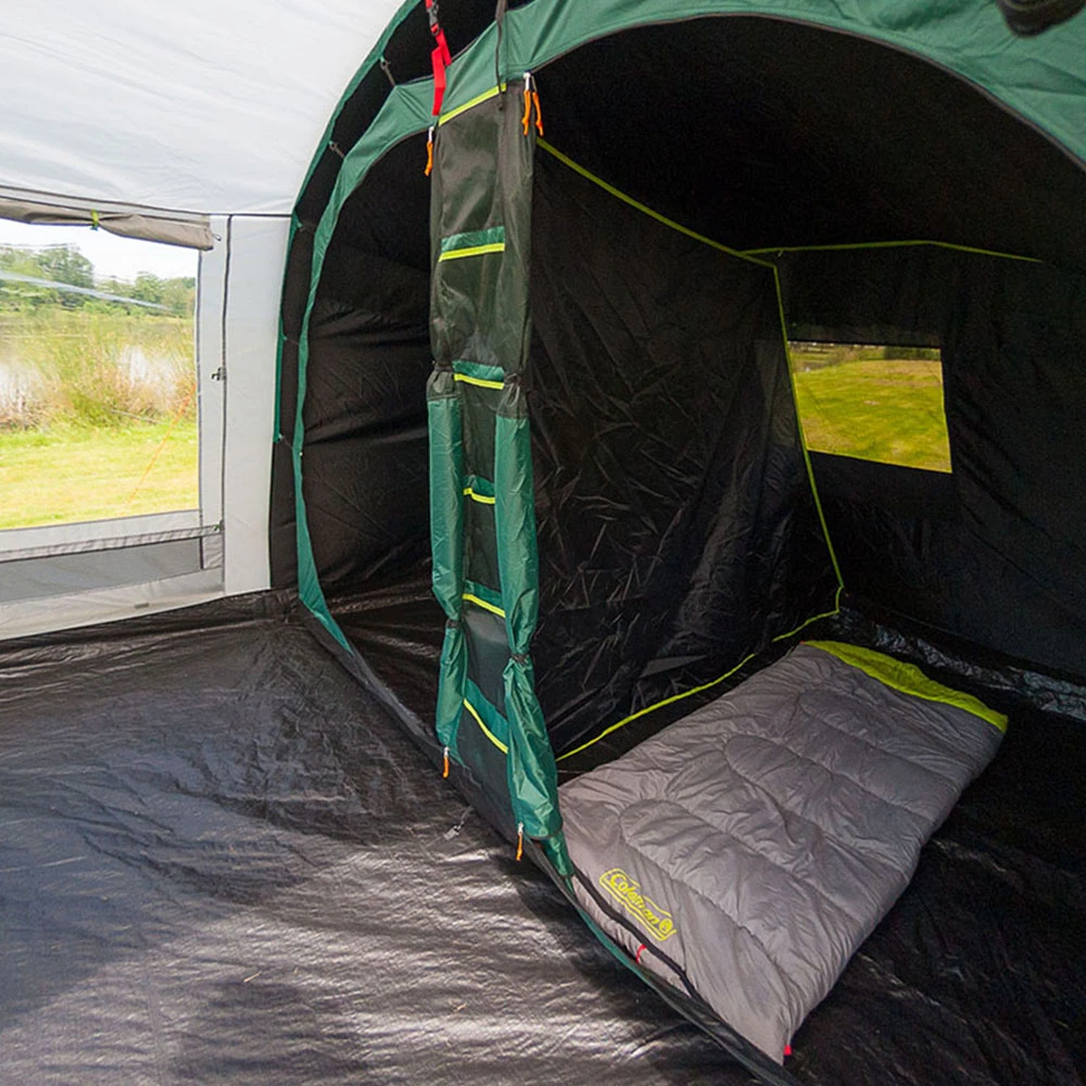 Coleman Rocky Mountains 5 Plus Familienzelt Green/Grey Damen, Herren 5 Coleman Rocky Mountains 5 Plus Familienzelt Green/Grey Damen, Herren – Bild 3