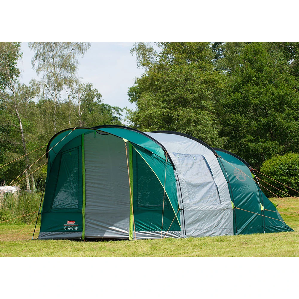 Coleman Rocky Mountains 5 Plus Familienzelt Green/Grey Damen, Herren 8 Coleman Rocky Mountains 5 Plus Familienzelt Green/Grey Damen, Herren – Bild 6
