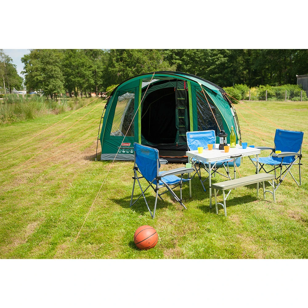 Coleman Rocky Mountains 5 Plus Familienzelt Green/Grey Damen, Herren 9 Coleman Rocky Mountains 5 Plus Familienzelt Green/Grey Damen, Herren – Bild 7