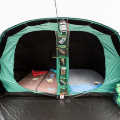 Coleman Rocky Mountains 5 Plus XL Campingzelt Green/Grey Damen, Herren -Geschäft für Outdoor-Campingausrüstung coleman rocky mountain 5 plus xl 2000033763 02 gross