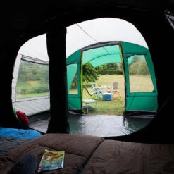 Coleman Rocky Mountains 5 Plus XL Campingzelt Green/Grey Damen, Herren -Geschäft für Outdoor-Campingausrüstung coleman rocky mountain 5 plus xl 2000033763 04 gross