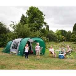 Coleman Rocky Mountains 5 Plus XL Campingzelt Green/Grey Damen, Herren -Geschäft für Outdoor-Campingausrüstung coleman rocky mountain 5 plus xl 2000033763 05 gross