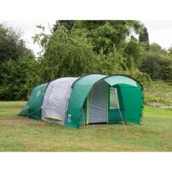 Coleman Rocky Mountains 5 Plus XL Campingzelt Green/Grey Damen, Herren -Geschäft für Outdoor-Campingausrüstung coleman rocky mountain 5 plus xl 2000033763 06 gross