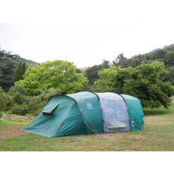 Coleman Rocky Mountains 5 Plus XL Campingzelt Green/Grey Damen, Herren -Geschäft für Outdoor-Campingausrüstung coleman rocky mountain 5 plus xl 2000033763 07 gross