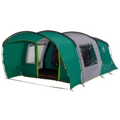 Coleman Rocky Mountains 5 Plus XL Campingzelt Green/Grey Damen, Herren