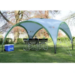 Coleman Event Shelter Pro XL Pavillion Silver Damen, Herren -Geschäft für Outdoor-Campingausrüstung coleman shelter event xl pro 2000038757 03 gross