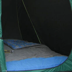 Coleman Spruce Falls 4 Mehrpersonenzelt Green Damen, Herren -Geschäft für Outdoor-Campingausrüstung coleman spruce falls 4 tent 2000030283 green 02 gross