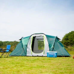 Coleman Spruce Falls 4 Mehrpersonenzelt Green Damen, Herren -Geschäft für Outdoor-Campingausrüstung coleman spruce falls 4 tent 2000030283 green 05 gross