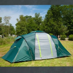 Coleman Spruce Falls 4 Mehrpersonenzelt Green Damen, Herren -Geschäft für Outdoor-Campingausrüstung coleman spruce falls 4 tent 2000030283 green 06 gross