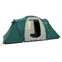 Coleman Spruce Falls 4 Mehrpersonenzelt Green Damen, Herren