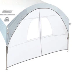 Coleman FastPitch L Sunwall + Door Sonnenschutzwand Mit Tür Silver Damen, Herren