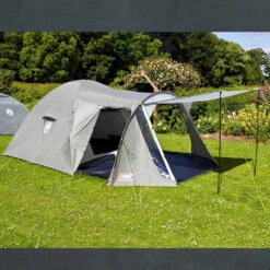 Coleman Trailblazer 5 Plus Familien-Zelt Green Damen, Herren -Geschäft für Outdoor-Campingausrüstung coleman trailblazer 5 plus tent 2000033411 green 02 gross