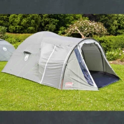 Coleman Trailblazer 5 Plus Familien-Zelt Green Damen, Herren -Geschäft für Outdoor-Campingausrüstung coleman trailblazer 5 plus tent 2000033411 green 04 gross