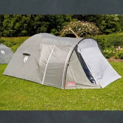 Coleman Trailblazer 5 Plus Familien-Zelt Green Damen, Herren -Geschäft für Outdoor-Campingausrüstung coleman trailblazer 5 plus tent 2000033411 green 05 gross