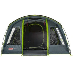 Coleman Vail 6 Familien-Campingzelt Grey/Green Damen, Herren -Geschäft für Outdoor-Campingausrüstung coleman vail 6 2000037569 02 gross
