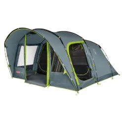 Coleman Vail 6 Familien-Campingzelt Grey/Green Damen, Herren