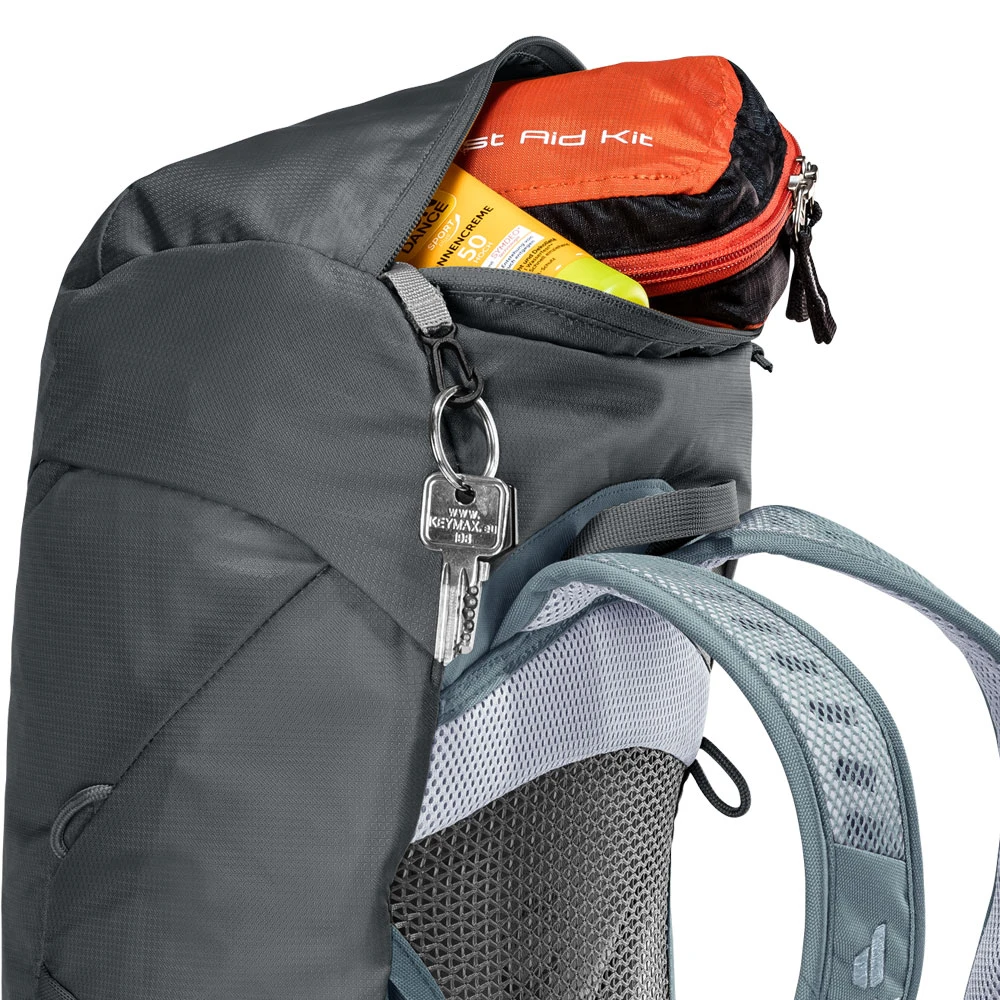 Deuter AC Lite SL 22 Wanderrucksack Graphite/Shale Damen 5 Deuter AC Lite SL 22 Wanderrucksack Graphite/Shale Damen – Bild 3