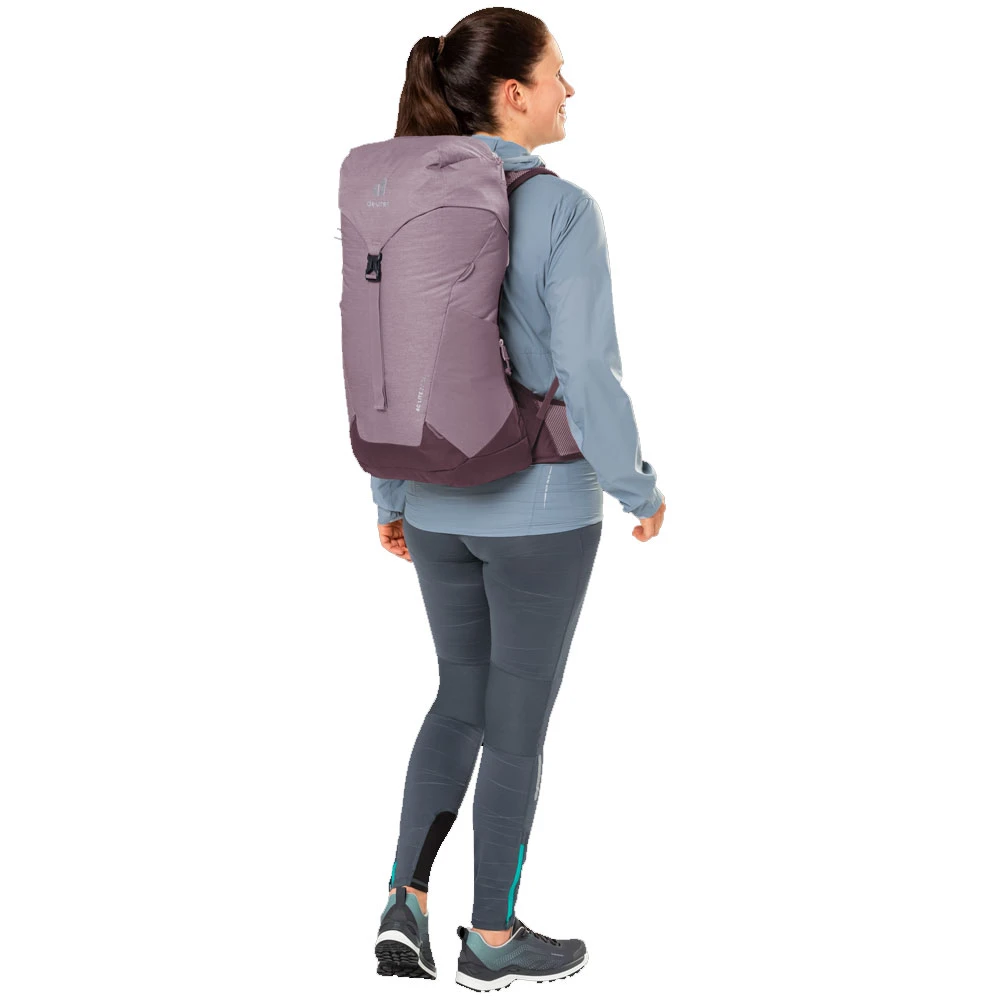 Deuter AC Lite SL 22 Wanderrucksack Grape/Aubergine Damen 9 Deuter AC Lite SL 22 Wanderrucksack Grape/Aubergine Damen – Bild 7