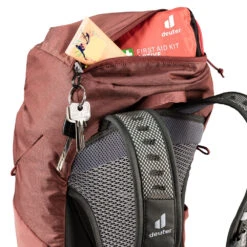 Deuter AC Lite 24 Wanderrucksack Redwood/Ivy Damen, Herren -Geschäft für Outdoor-Campingausrüstung deuter ac lite 24 3420821 5213 02 gross