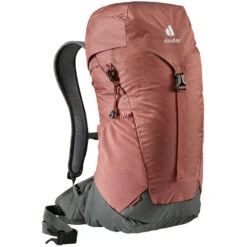 Deuter AC Lite 24 Wanderrucksack Redwood/Ivy Damen, Herren