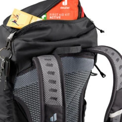 Deuter AC Lite 24 Wanderrucksack Black/Graphite Damen, Herren -Geschäft für Outdoor-Campingausrüstung deuter ac lite 24 3420821 7403 03 gross