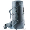 Deuter Aircontact Core 70+10L Trekkingrucksack Graphite/Shale Damen, Herren -Geschäft für Outdoor-Campingausrüstung deuter aircontact 70 10 3350122 4409 graphite gross