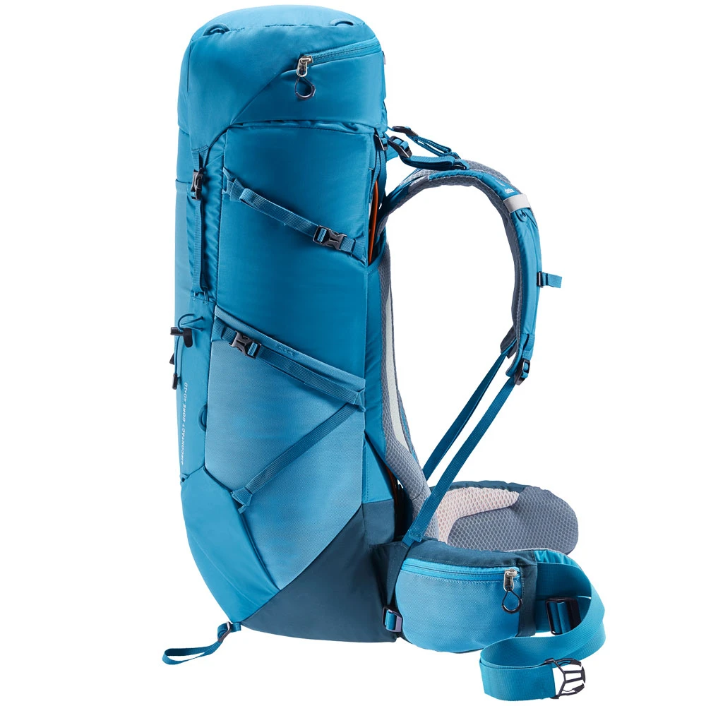 Deuter Aircontact Core 40+10L Wanderrucksack Reef/Ink Damen, Herren – Bild 2