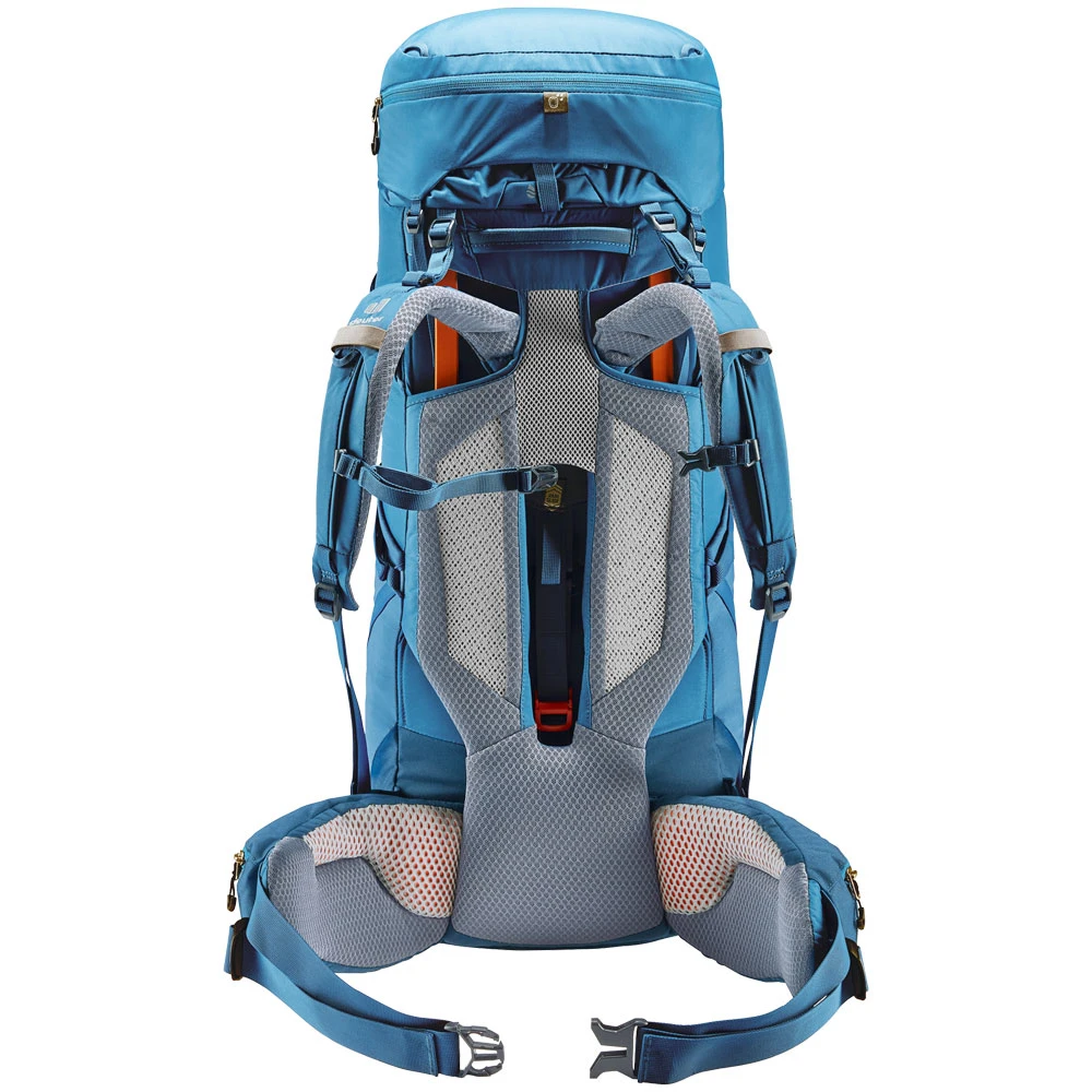 Deuter Aircontact Core 40+10L Wanderrucksack Reef/Ink Damen, Herren – Bild 3