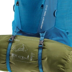 Deuter Aircontact Core 40+10L Wanderrucksack Reef/Ink Damen, Herren -Geschäft für Outdoor-Campingausrüstung deuter aircontact core 40 10 3350122 1358 03 gross