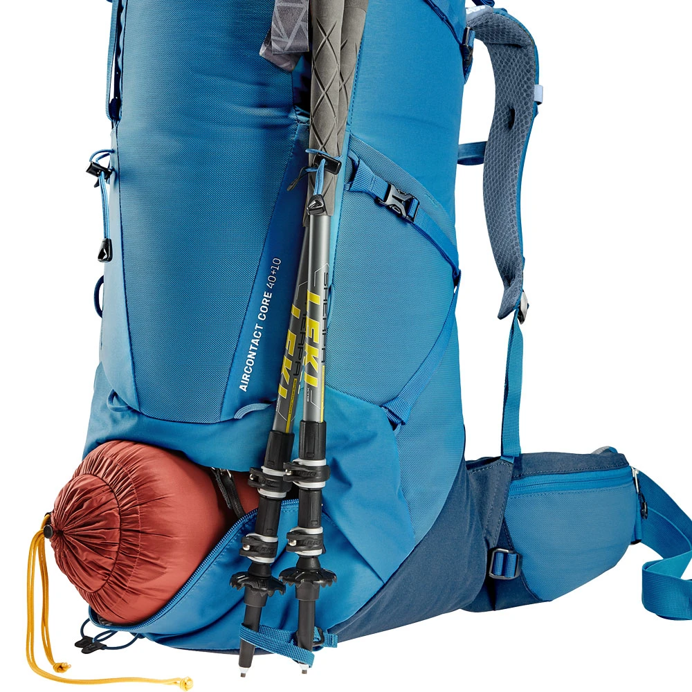Deuter Aircontact Core 40+10L Wanderrucksack Reef/Ink Damen, Herren – Bild 5