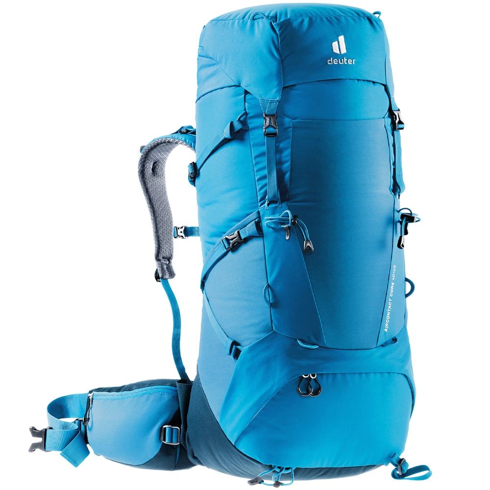 Deuter Aircontact Core 40+10L Wanderrucksack Reef/Ink Damen, Herren