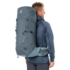 Deuter Aircontact Core 40+10L Wanderrucksack Graphite/Shale Damen, Herren 13 Deuter Aircontact Core 40+10L Wanderrucksack Graphite/Shale Damen, Herren -Geschäft für Outdoor-Campingausrüstung deuter aircontact core 40 10 3350122 4409 05 gross