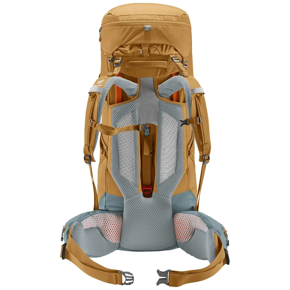 Deuter Aircontact Core 40+10L Trekkingrucksack Almond/Teal Damen, Herren – Bild 3