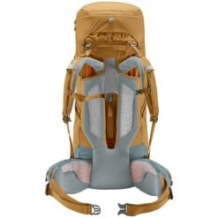 Deuter Aircontact Core 40+10L Trekkingrucksack Almond/Teal Damen, Herren -Geschäft für Outdoor-Campingausrüstung deuter aircontact core 40 10 3350122 6318 03 grossGksqRHloJanOT