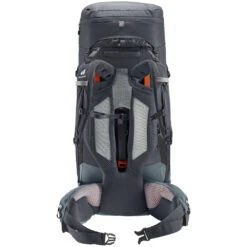 Deuter Aircontact Lite 50+10 Trekkingrucksack Graphite/Shale Damen, Herren -Geschäft für Outdoor-Campingausrüstung deuter aircontact core 50 10 3350322 4409 02 gross