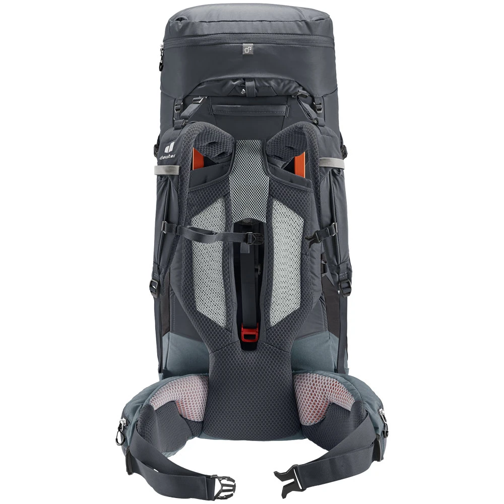 Deuter Aircontact Lite 50+10 Trekkingrucksack Graphite/Shale Damen, Herren – Bild 3