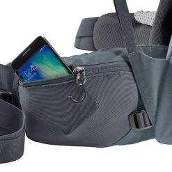 Deuter Aircontact Lite 50+10 Trekkingrucksack Graphite/Shale Damen, Herren -Geschäft für Outdoor-Campingausrüstung deuter aircontact core 50 10 3350322 4409 04 gross