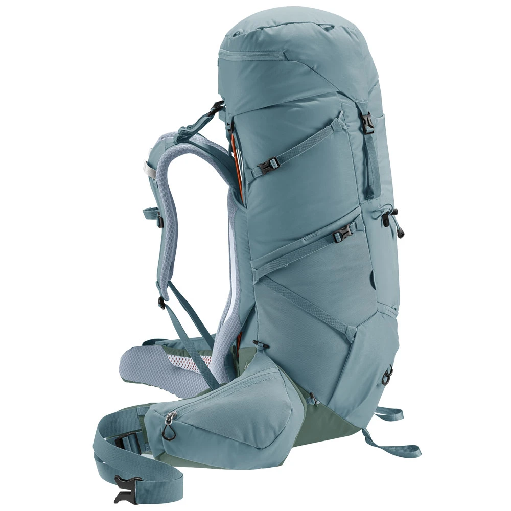 Deuter Aircontact Core SL 55+10 Trekkingrucksack Shale/Ivy Damen, Herren – Bild 2