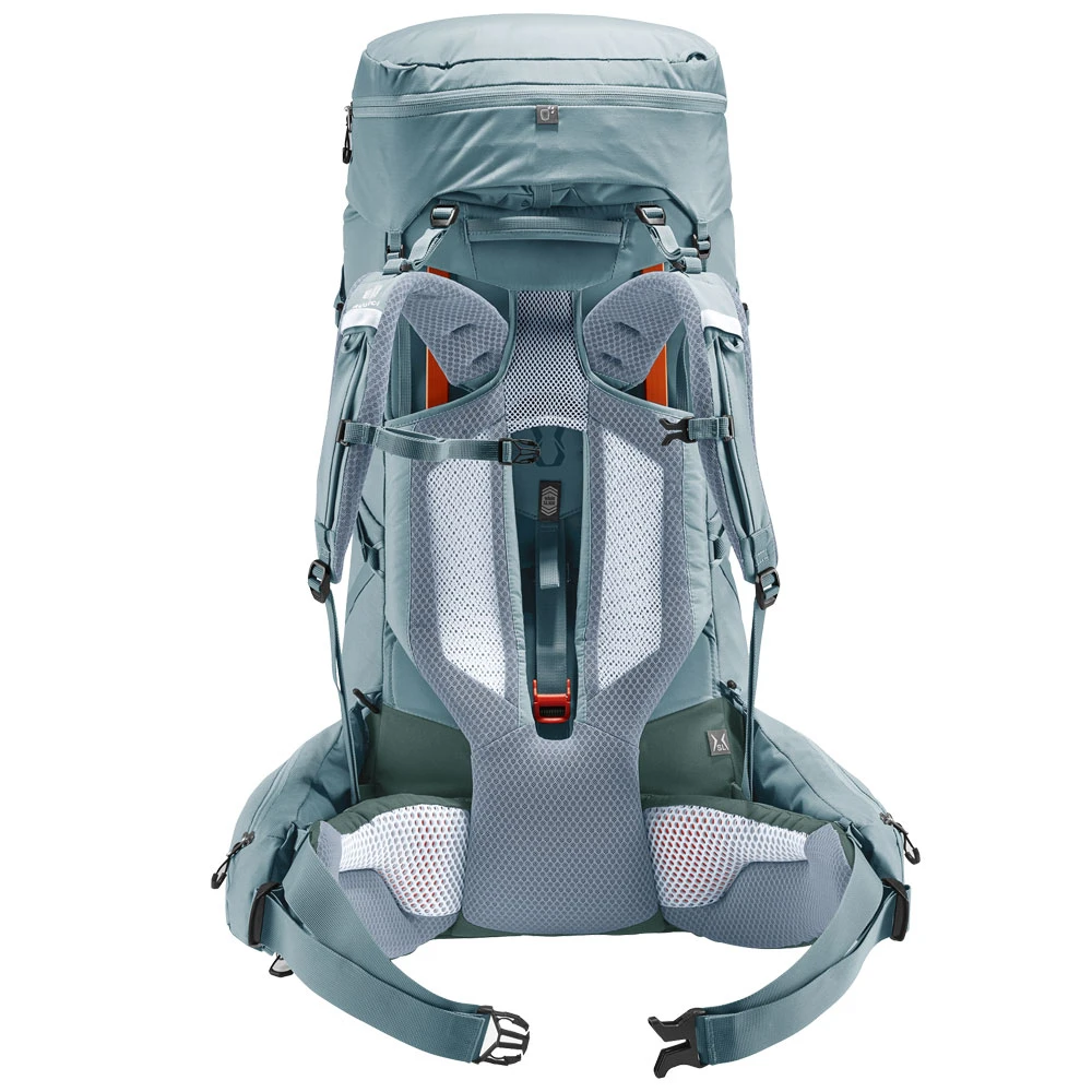 Deuter Aircontact Core SL 55+10 Trekkingrucksack Shale/Ivy Damen, Herren – Bild 3