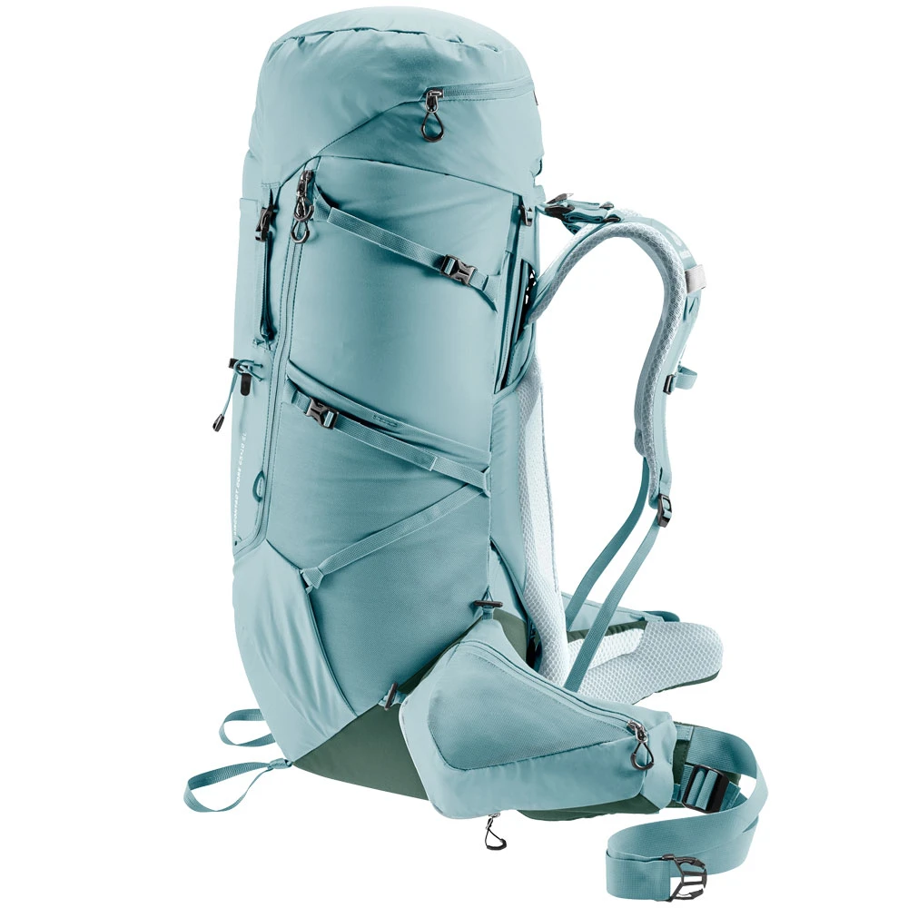 Deuter Aircontact Core SL 65+10 Trekkingrucksack Shale/Ivy Damen, Herren – Bild 2