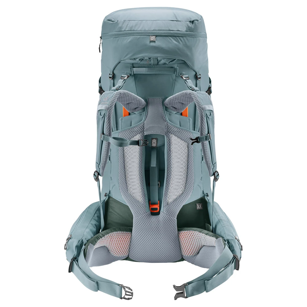 Deuter Aircontact Core SL 65+10 Trekkingrucksack Shale/Ivy Damen, Herren – Bild 3