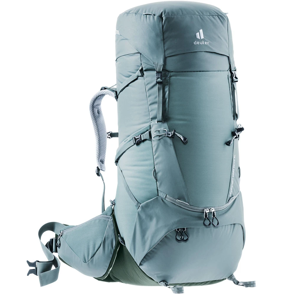Deuter Aircontact Core SL 65+10 Trekkingrucksack Shale/Ivy Damen, Herren