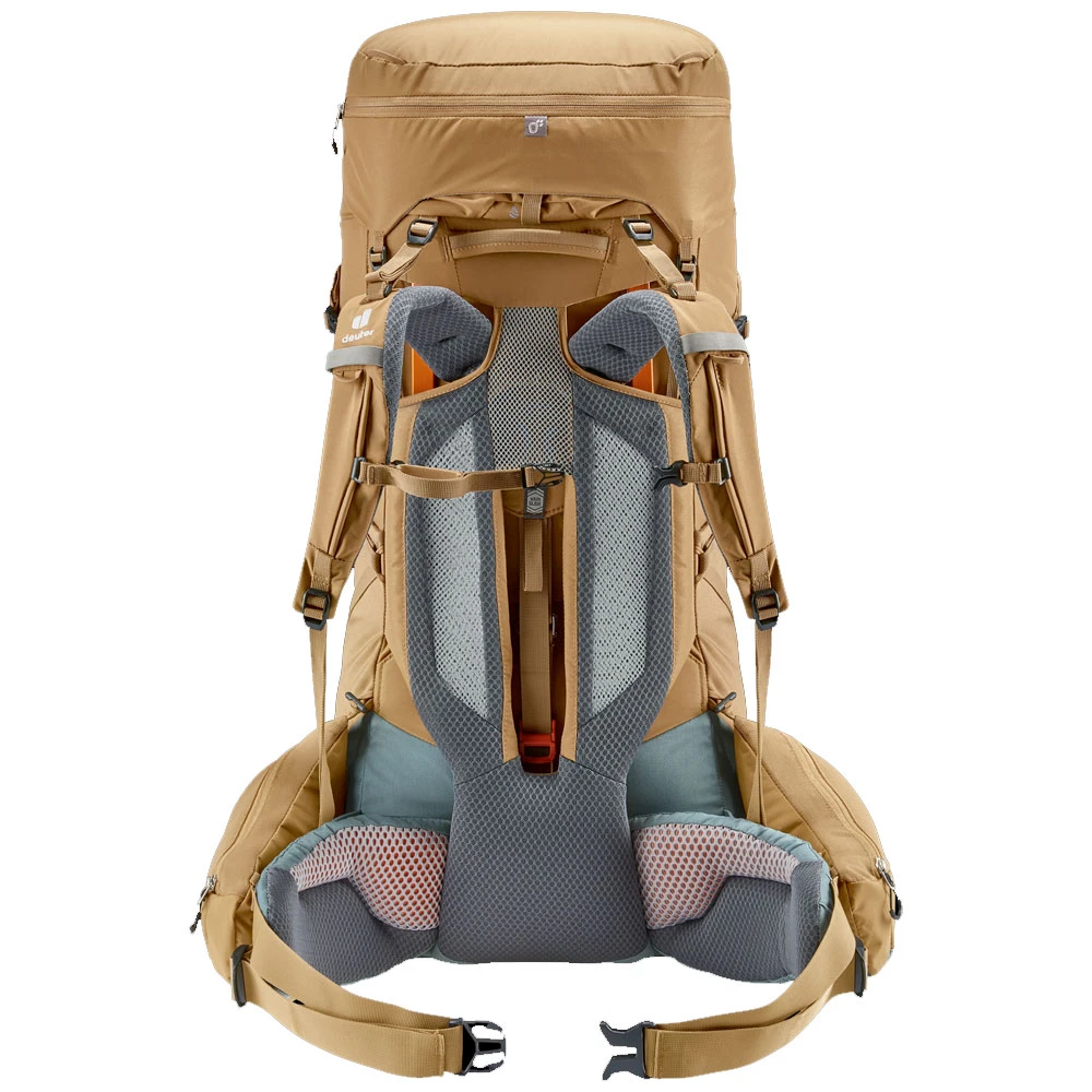 Deuter Aircontact Core 60+10L Trekkingrucksack Almond/Teal Damen, Herren 4 Deuter Aircontact Core 60+10L Trekkingrucksack Almond/Teal Damen, Herren – Bild 2