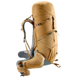 Deuter Aircontact Core 60+10L Trekkingrucksack Almond/Teal Damen, Herren 11 Deuter Aircontact Core 60+10L Trekkingrucksack Almond/Teal Damen, Herren -Geschäft für Outdoor-Campingausrüstung deuter aircontact core almond 60 10 3350522 6318 02 gross